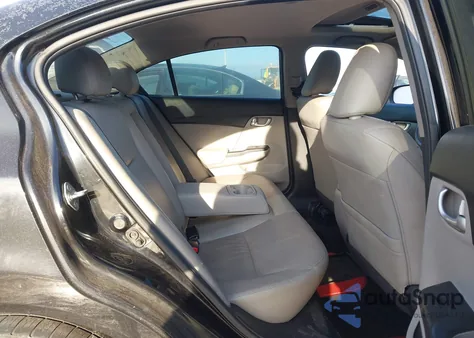 2015 Honda Civic Ex-L из США, поврежденный, VIN 2HGFB2F90FH550326